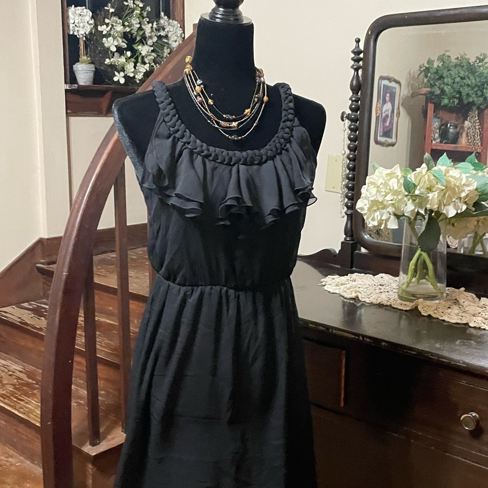 Sexy Black  Summer dress  x small